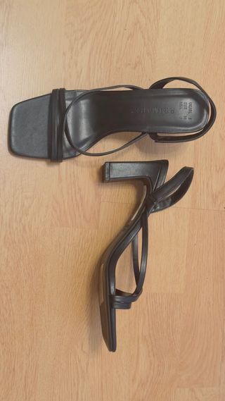 Zapatos de Tacón Elegantes para Mujer – Color Negr