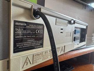 Reproductor VHS Aiwa NTSC