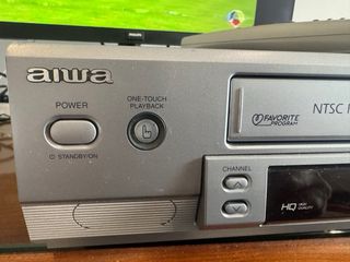 Reproductor VHS Aiwa NTSC