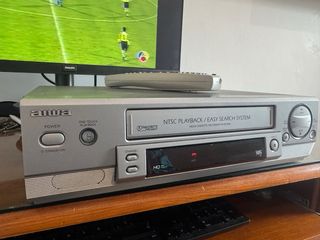 Reproductor VHS Aiwa NTSC