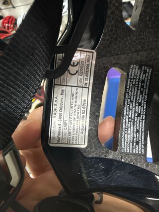 Casco Kask Enduro CAIPI Negro TM