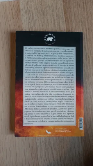Cómo dinamitar un oleoducto: Nuevas luchas para...