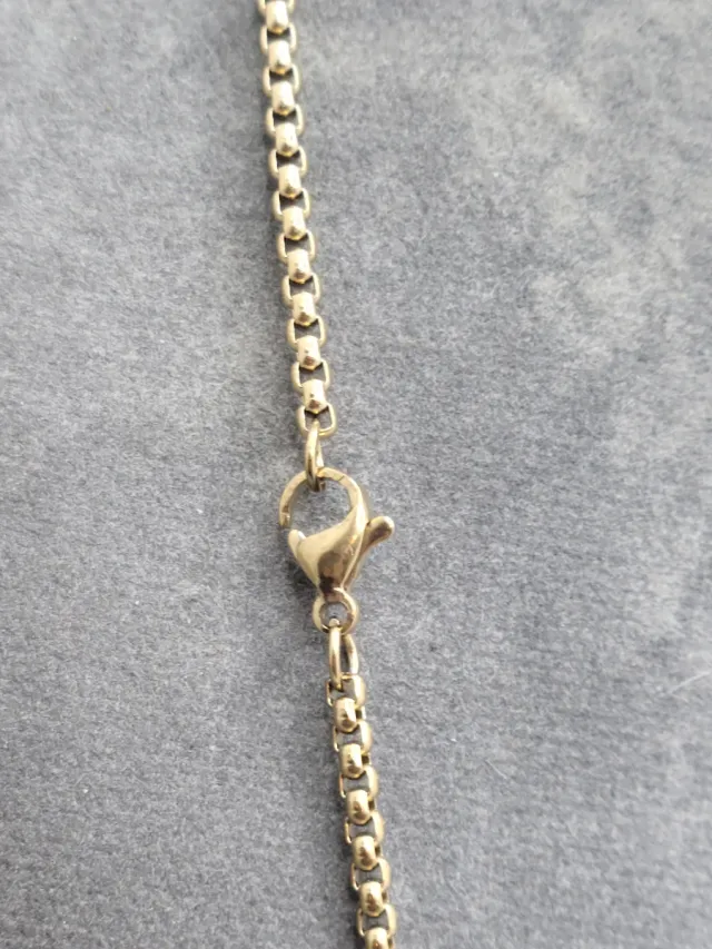 Collar San Miguel Arcángel - Acero Quirúrgico