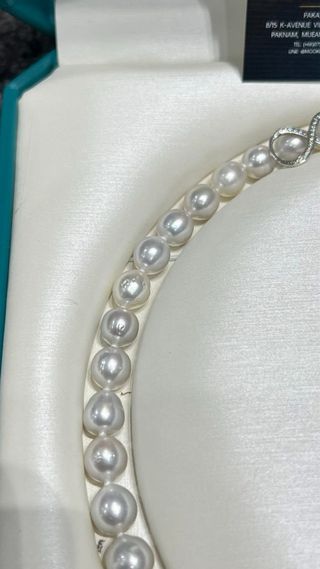 Collar Perlas South Sea