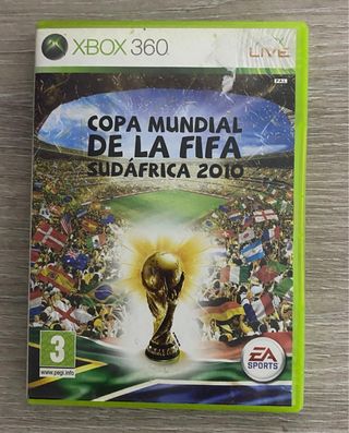 Copa Mundial FIFA Sudáfrica 2010 Xbox 360