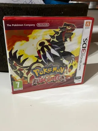 Pokémon Rubí Omega Nintendo 3DS