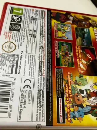 Pokémon Rubí Omega Nintendo 3DS