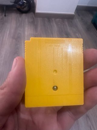 Pokemon Amarillo Nintendo Game Boy