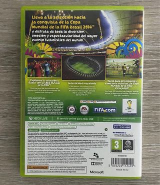 Copa Mundial FIFA Brasil 2014 Xbox 360