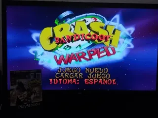 🇪🇦Crash Bandicoot 3 Warped PS1 PSX PSONE⚠️LEER⚠️
