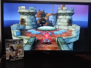 🇪🇦Crash Bandicoot 3 Warped PS1 PSX PSONE⚠️LEER⚠️
