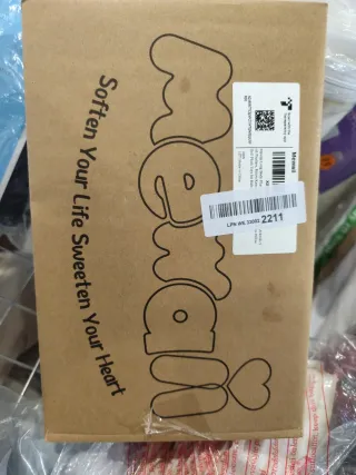 Peluche Almohada Axolotl Azul Marino