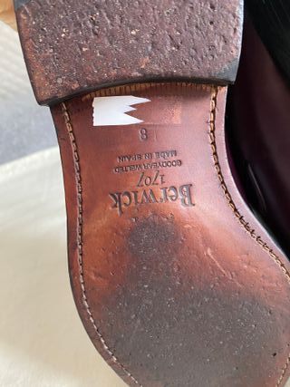 Berwick 1707 Mocassini 42 Pelle Marrone Uomo