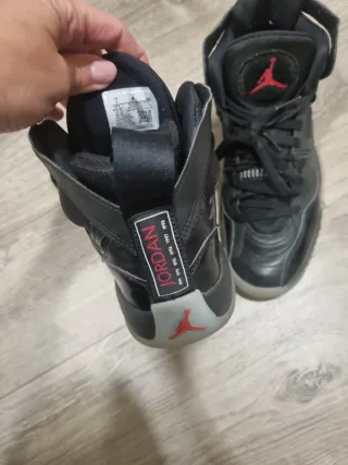 Botas Jordan Talla 40 Negras