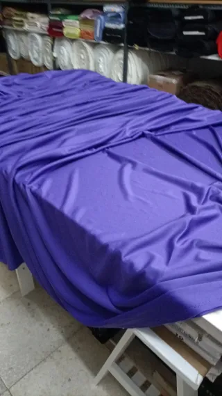 Tela Morada para Acrobacias Aéreas - 7m