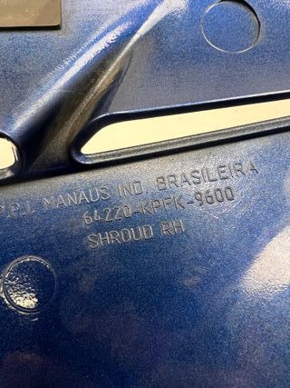 Carenado deposito Honda CBF 250