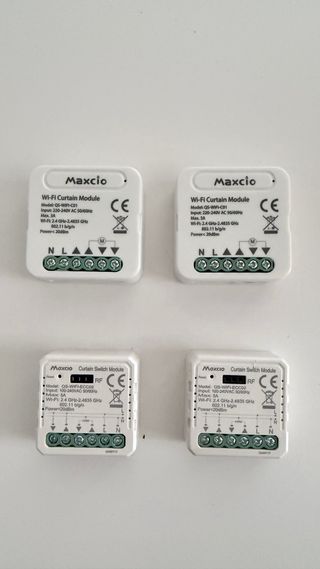 4 Módulos Wi-Fi Maxcio para Persianas