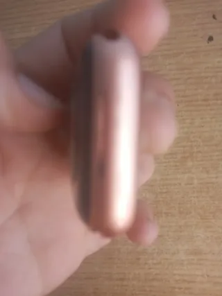 Reloj rosa sin cargador con pulsera