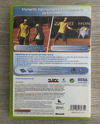 Virtua Tennis 3 Xbox 360