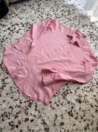 Camisa Burberry Rosa Edición Especial