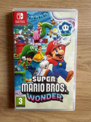 Super Mario Bros Wonder Nintendo Switch