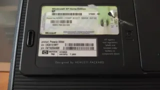 Portátil Hp Compaq presario v5000