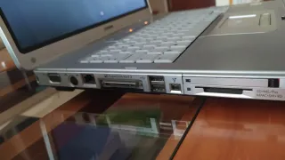 Portátil Hp Compaq presario v5000