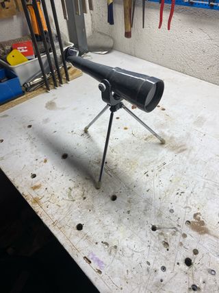 Binocolo con treppiede