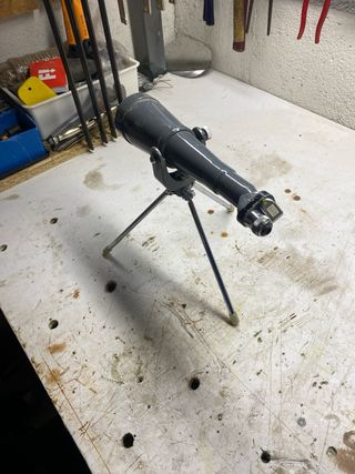 Binocolo con treppiede