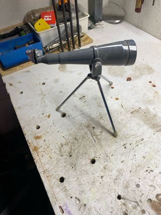 Binocolo con treppiede