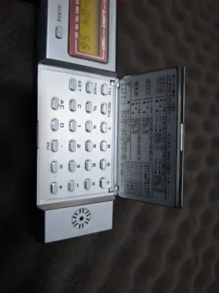 Calculadora Casio MQ2