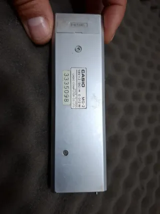 Calculadora Casio MQ2