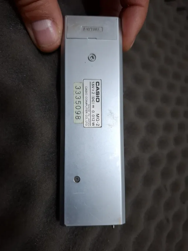 Calculadora Casio MQ2