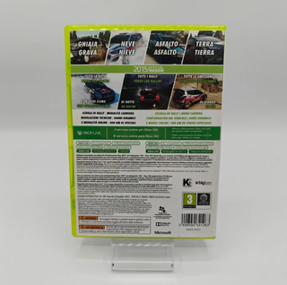 WRC 5 gioco per Xbox 360