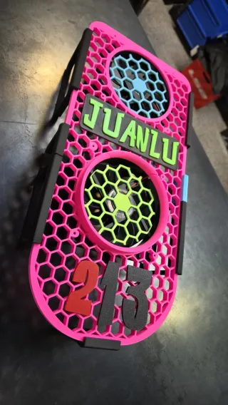 Secador Casco y Guantes 3D Personalizado