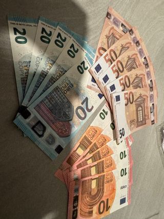 Banconote Euro 10, 20, 50 - Copie