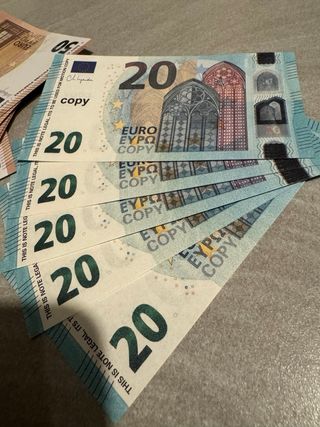 Banconote Euro 10, 20, 50 - Copie