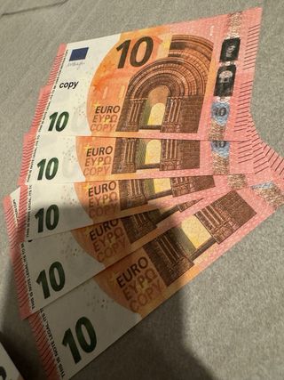 Banconote Euro 10, 20, 50 - Copie