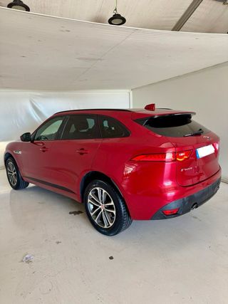 Jaguar F-Pace 2017