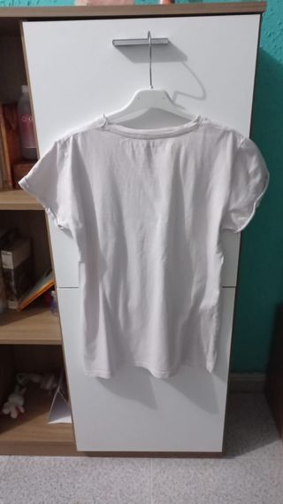 Camiseta Bambi Disney Blanca