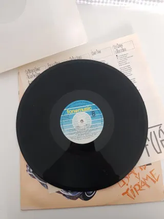 Vinilo Puturru de Fua