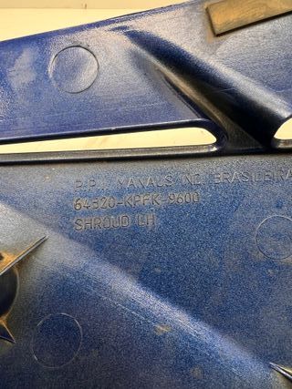 Carenado deposito Honda CBF 250