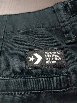 Pantaloni Converse Neri Taglia 31