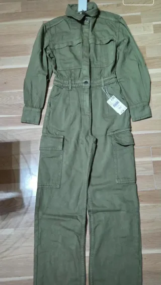 Mono Mango verde militar