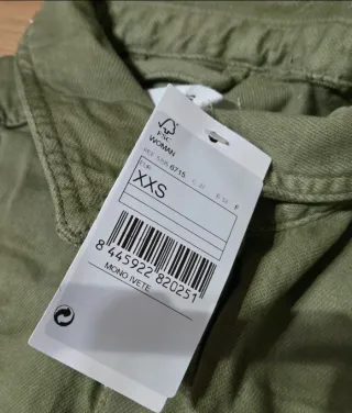 Mono Mango verde militar