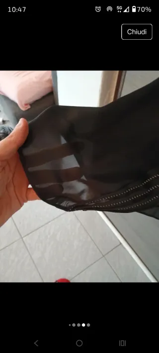 Camicia Zara Nera Donna