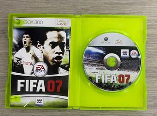 FIFA 07 Xbox 360