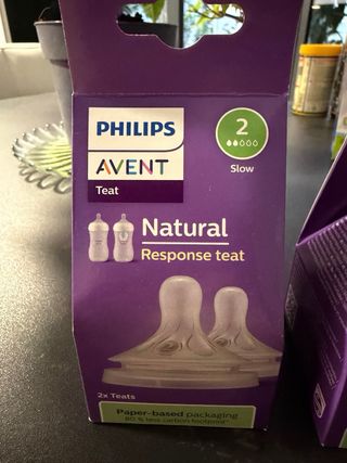 Tetinas Philips Avent Natural Response