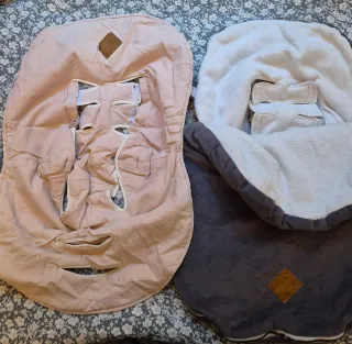 Funda para huevito verano e invierno