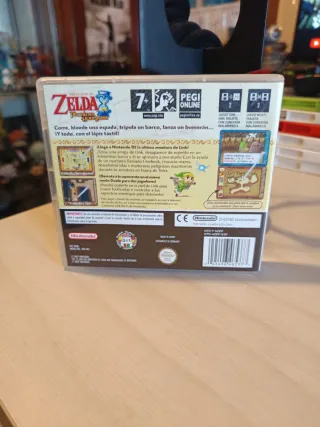 The Legend of Zelda Phantom Hourglass DS Completo